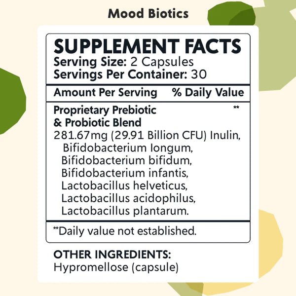 PYM Mood Biotics 60ct