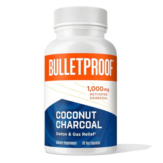 Bulletproof Coconut Charcoal 90ct