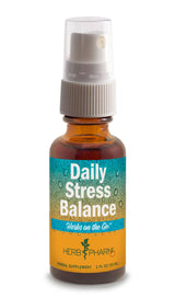 Herb Pharm Herbs on the Go: Daily Stress Balance 1oz