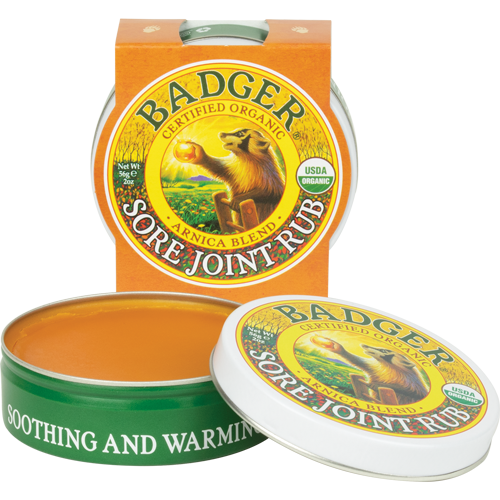 Badger Balm Sore Joint Rub-The Scarlet Sage Herb Co.
