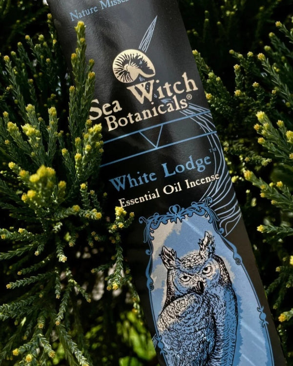 Sea Witch Botanicals Incense White Lodge 25ct