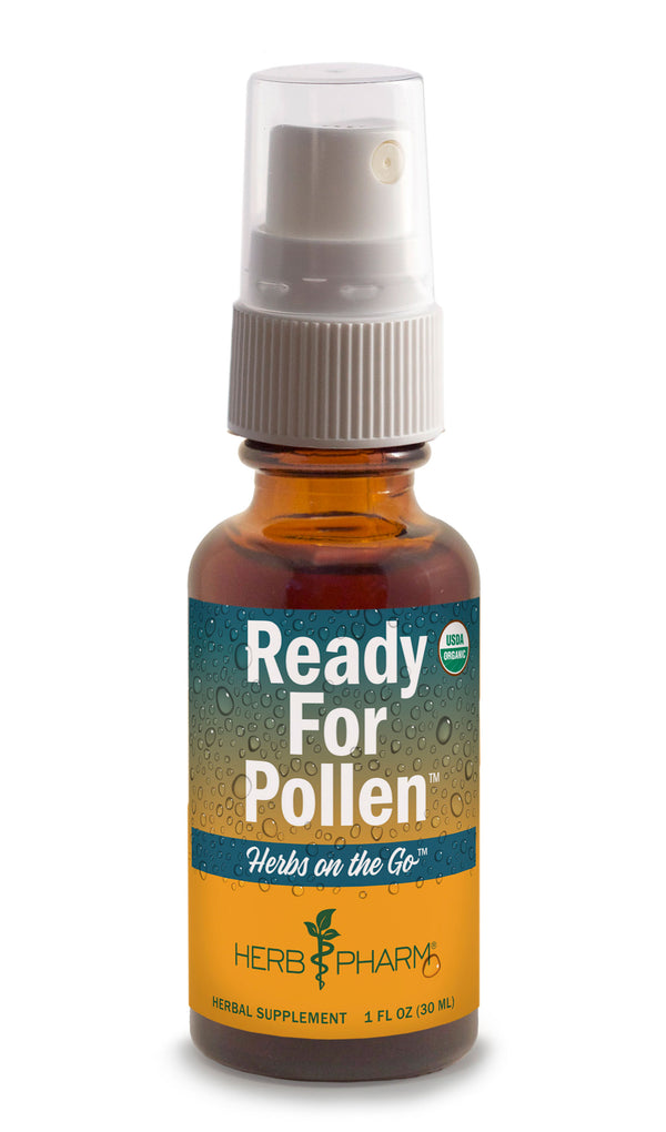 Herb Pharm Herbs on the Go: Ready For Pollen 1oz