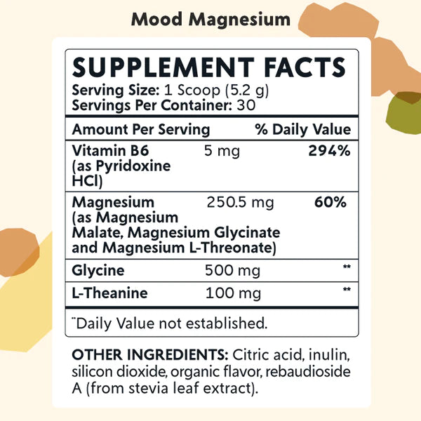PYM Mood Magnesium Yuzu 30servings