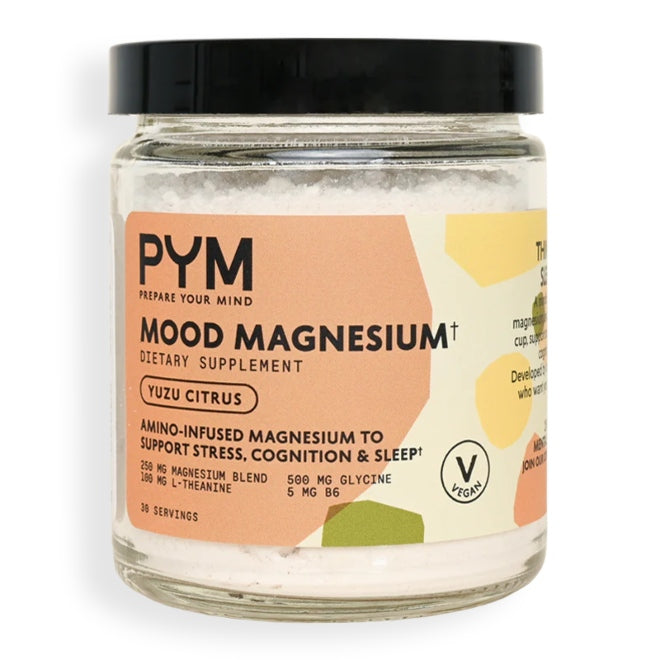 PYM Mood Magnesium Yuzu 30servings
