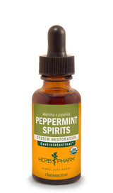 Herb Pharm Peppermint Spirits 1oz