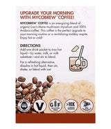 Host Defense MycoBrew Coffee 10ct