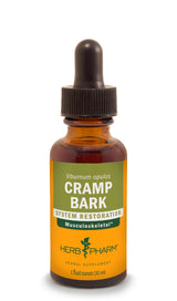 Herb Pharm Cramp Bark 1oz-Tinctures-The Scarlet Sage Herb Co.