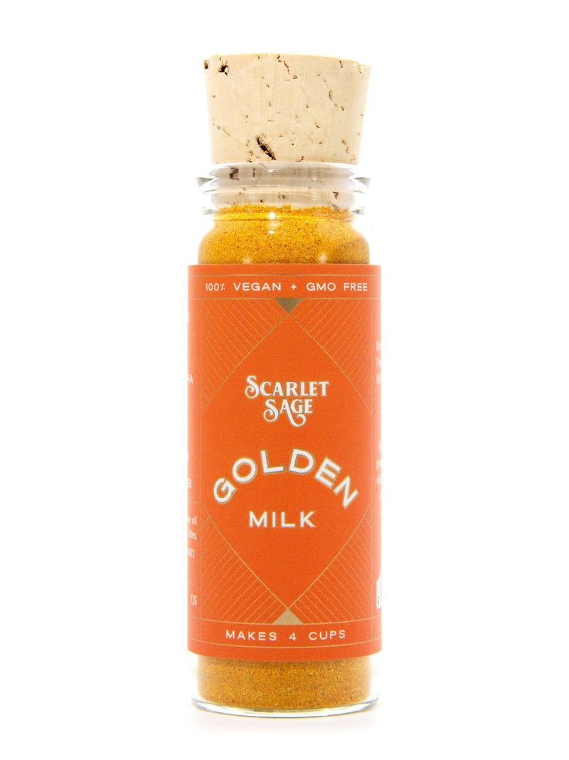Scarlet Sage Golden Milk