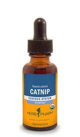 Herb Pharm Catnip 1oz-Tinctures-The Scarlet Sage Herb Co.