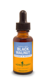 Herb Pharm Black Walnut 1oz-Tinctures-The Scarlet Sage Herb Co.