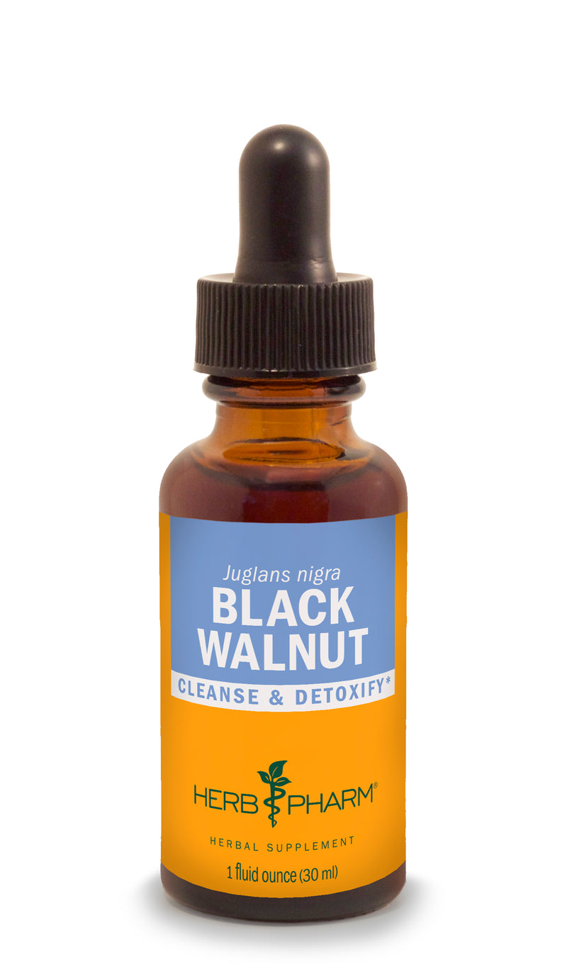 Herb Pharm Black Walnut 1oz-Tinctures-The Scarlet Sage Herb Co.
