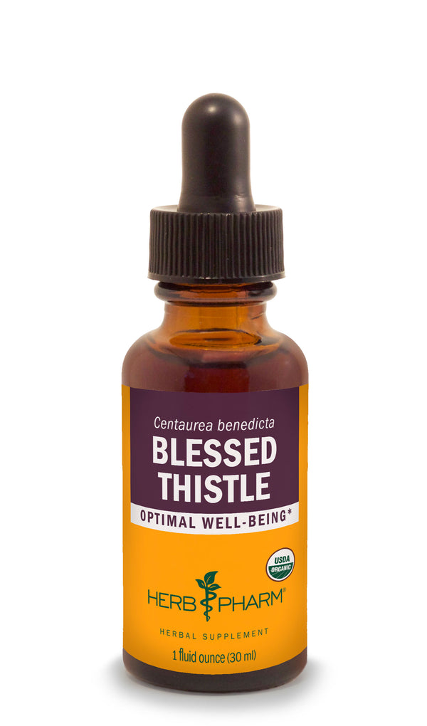 Herb Pharm Blessed Thistle 1oz.-Tinctures-The Scarlet Sage Herb Co.