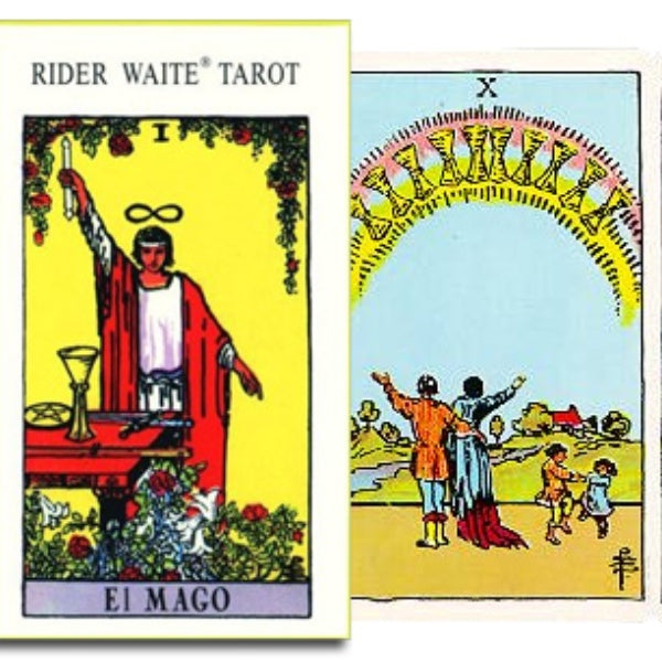 Rider Waite Tarot Spanish-The Scarlet Sage Herb Co.