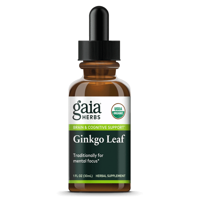 Gaia Herbs Tincture Ginkgo Leaf 1oz