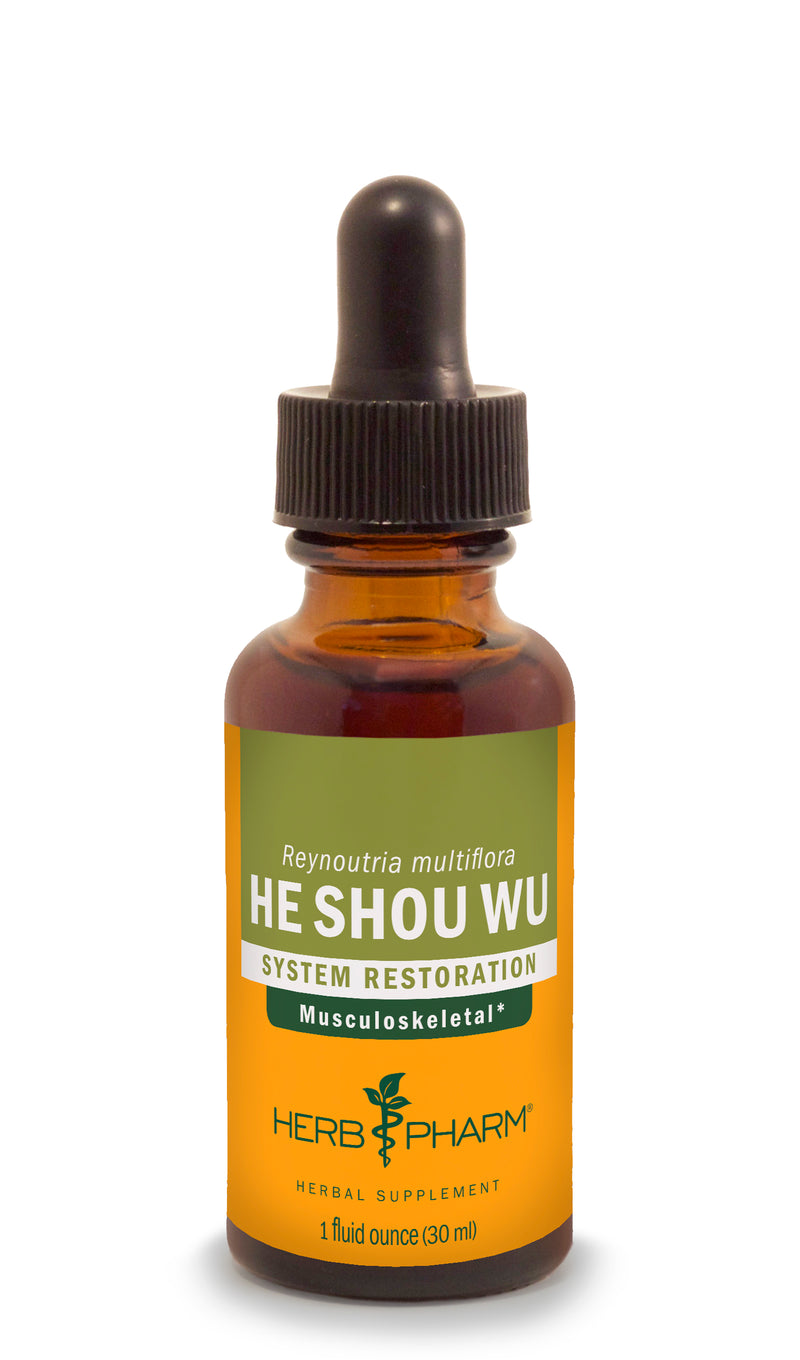 Herb Pharm He Shou Wu 4oz-Tinctures-The Scarlet Sage Herb Co.