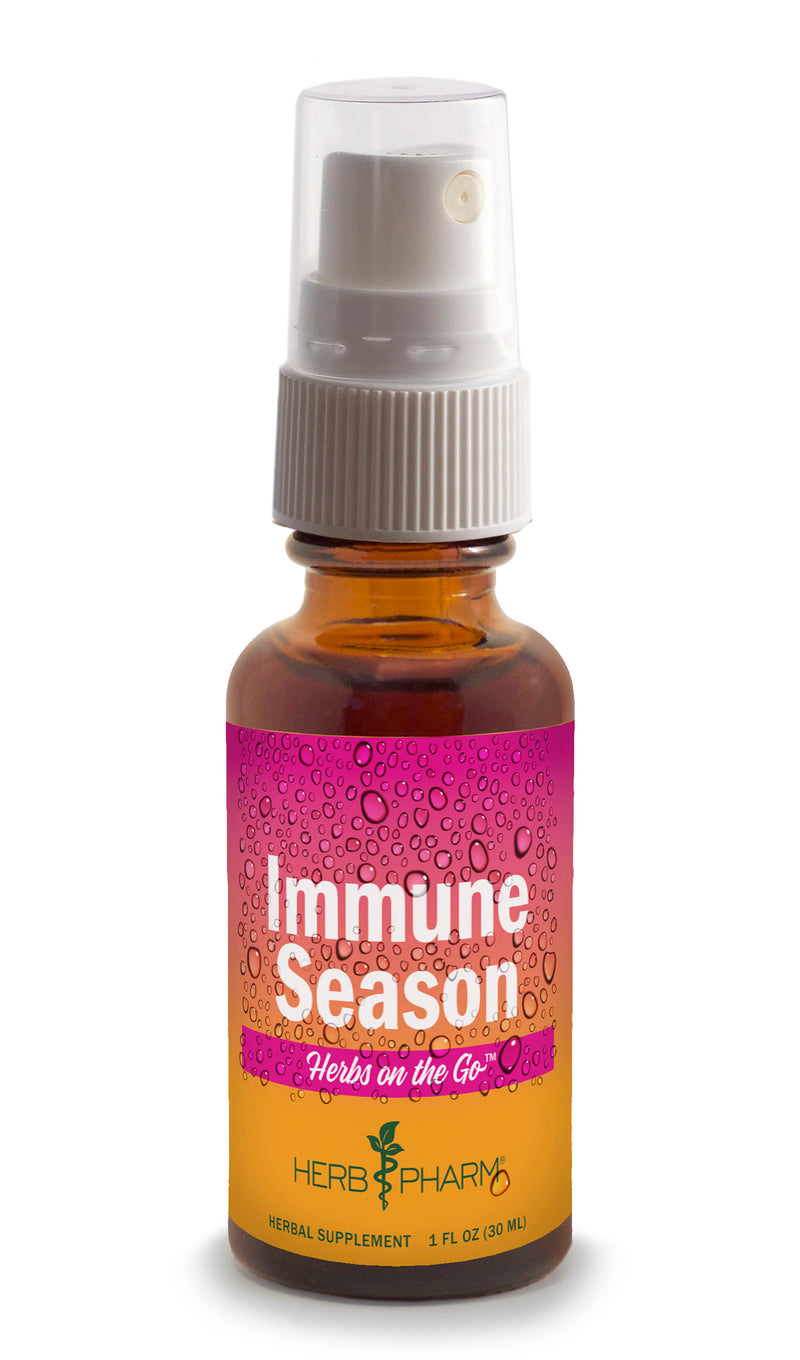 Herb Pharm Herbs on the Go: Immune Season 1oz