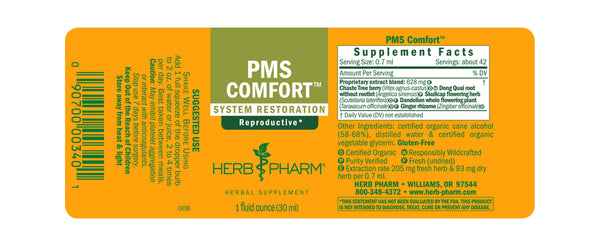Herb Pharm PMS Comfort 1oz