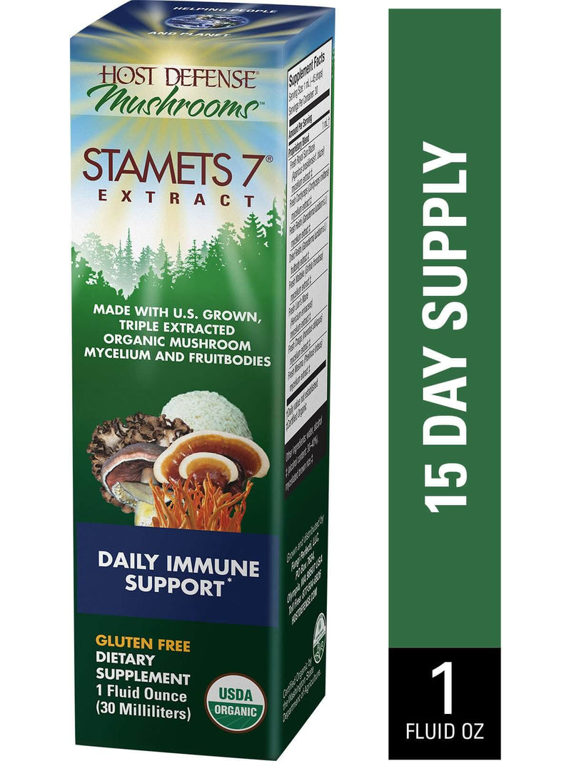 Host Defense Stamets 7 Extract 1oz
