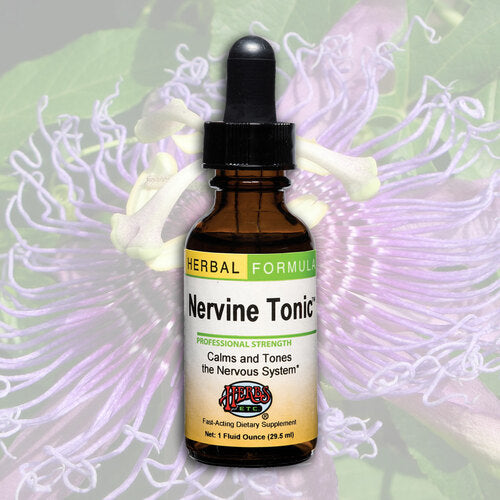 Herbs Etc Nervine Tonic 1oz-Tinctures-The Scarlet Sage Herb Co.