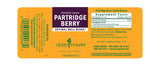 Herb Pharm Partridge Berry 1oz