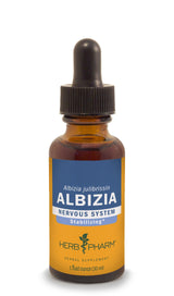 Herb Pharm Albizia 1oz-Tinctures-The Scarlet Sage Herb Co.