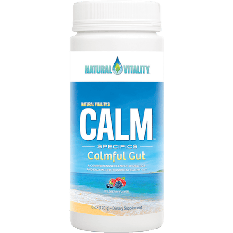 Natural Vitality Calmful Gut 6oz