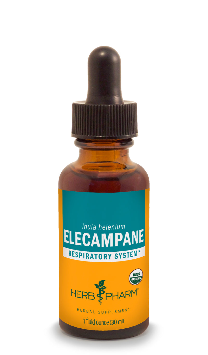 Herb Pharm Elecampane 1oz-Tinctures-The Scarlet Sage Herb Co.