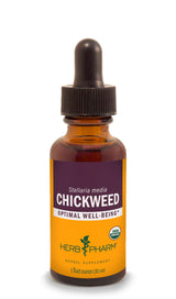 Herb Pharm Chickweed 1oz-Tinctures-The Scarlet Sage Herb Co.
