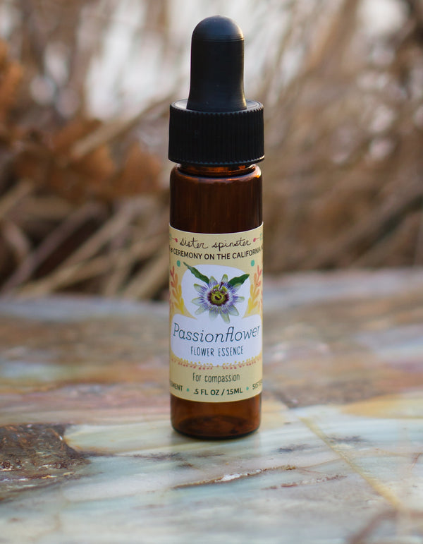 Sister Spinster Passionflower Flower Essence 15ml