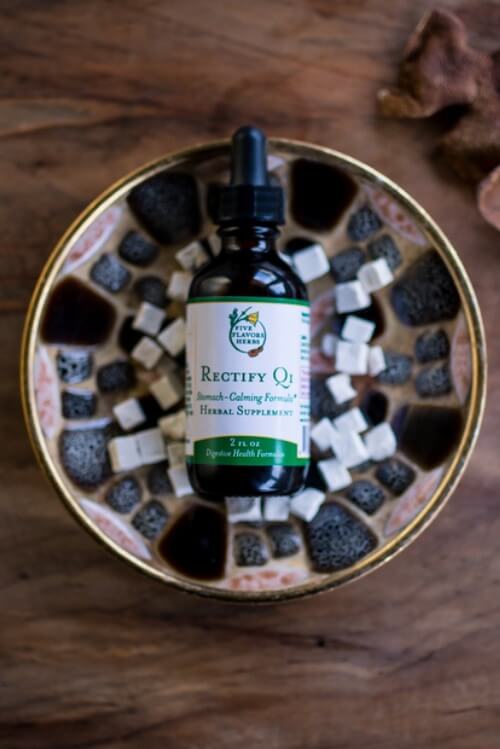 Five Flavors Herbs Rectify Qi 2oz - The Scarlet Sage Herb Co.