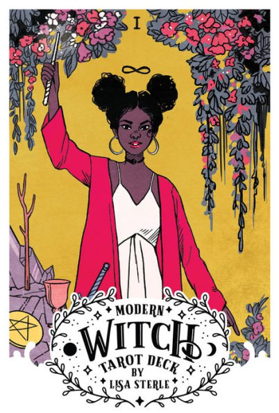 Modern Witch Tarot - Lisa Sterle-Tarot / Oracle Decks-The Scarlet Sage Herb Co.