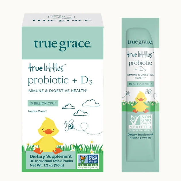 True Grace Probiotics True Littles 30ct