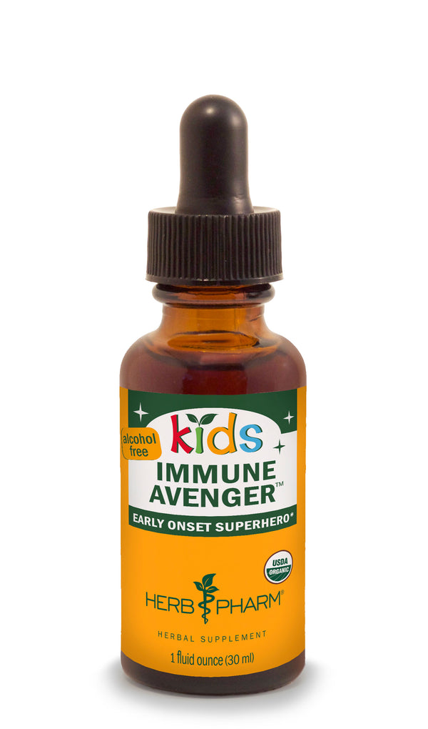 Herb Pharm Kids Immune Avenger 1oz-Tinctures-The Scarlet Sage Herb Co.