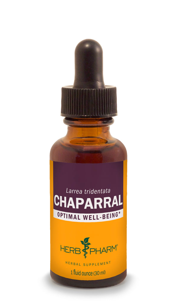 Herb Pharm Chaparral 1oz-Tinctures-The Scarlet Sage Herb Co.