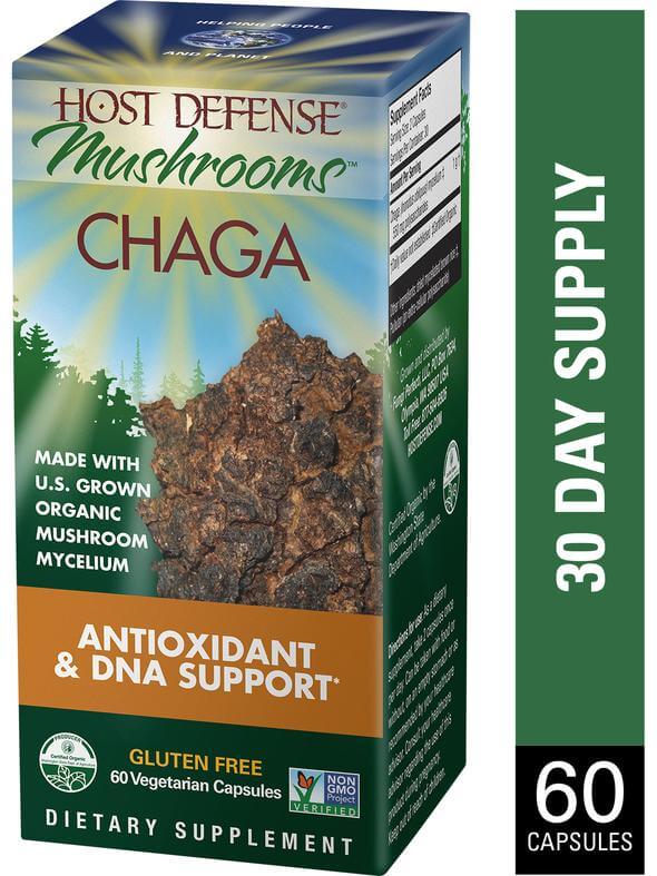 Host Defense Chaga 60CT