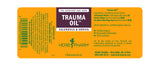 Herb Pharm Oil Trauma Oil Compound 1oz