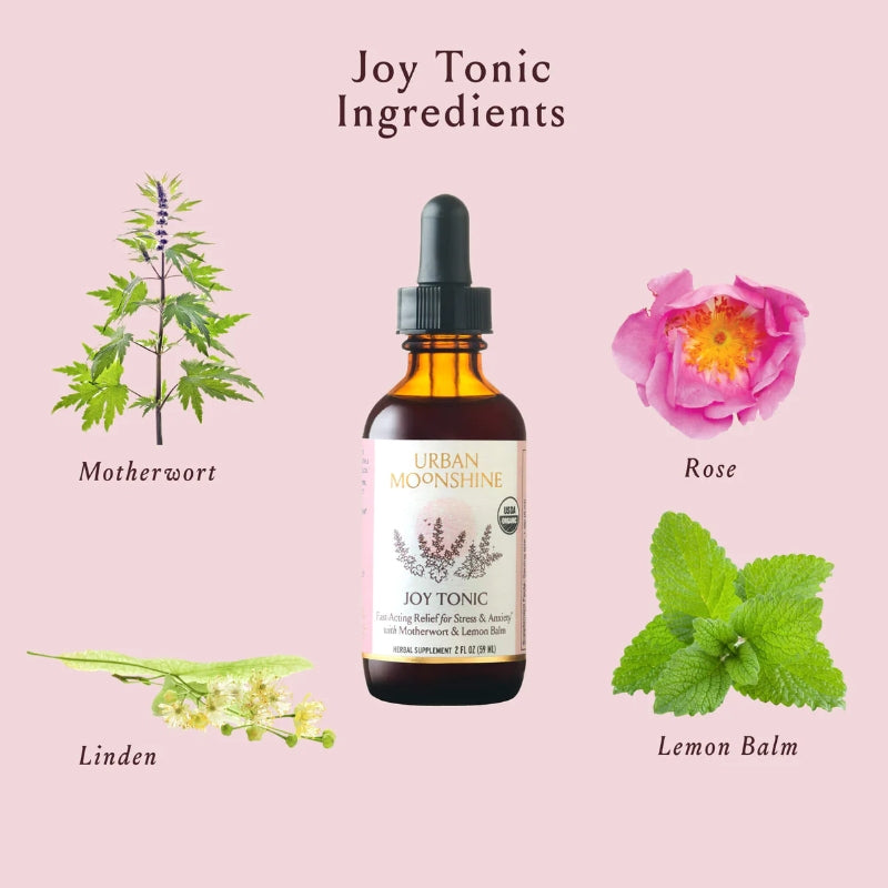 Urban Moonshine Joy Tonic 2oz