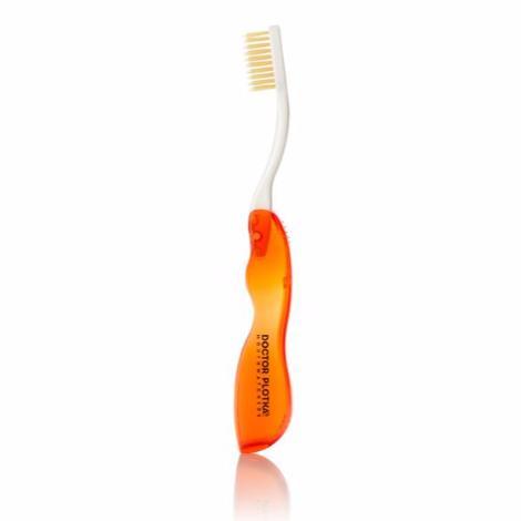 Mouth Watchers Toothbrush Travel Red