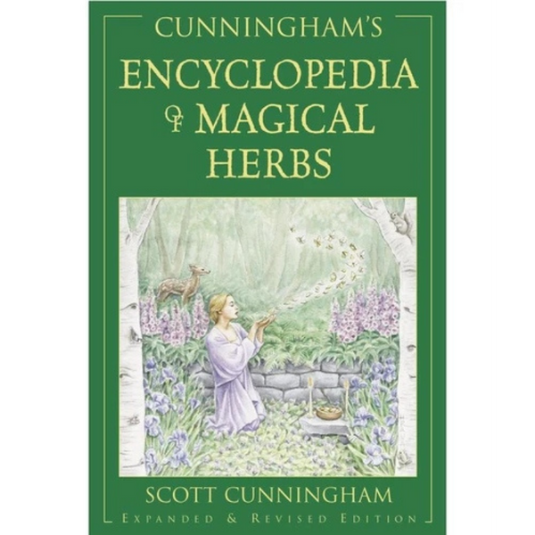 Encyclopedia Of Magical Herbs by Scott Cunningham-Books-The Scarlet Sage Herb Co.
