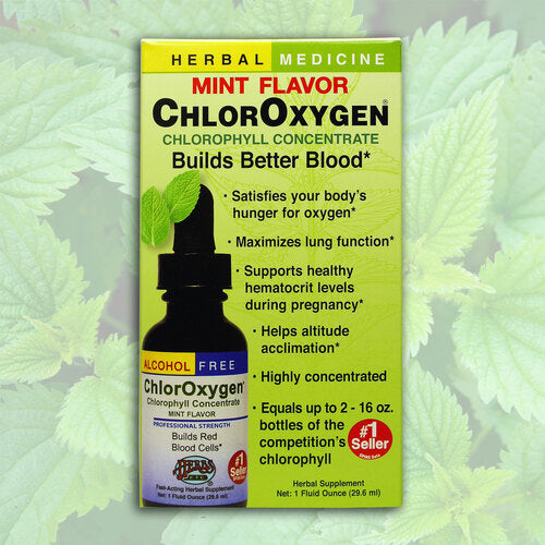 Herbs Etc ChlorOxygen Mint-Supplements-The Scarlet Sage Herb Co.