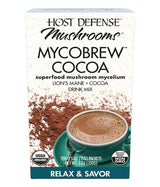 Host Defense MycoBrew Cocoa 10ct
