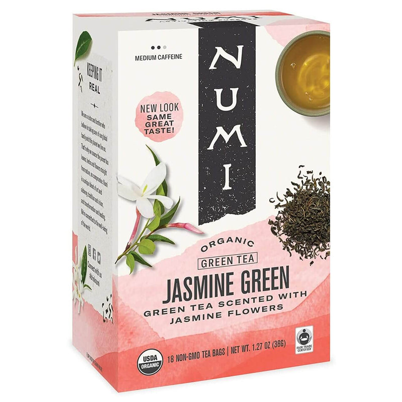Numi Tea Jasmine Green 18ct