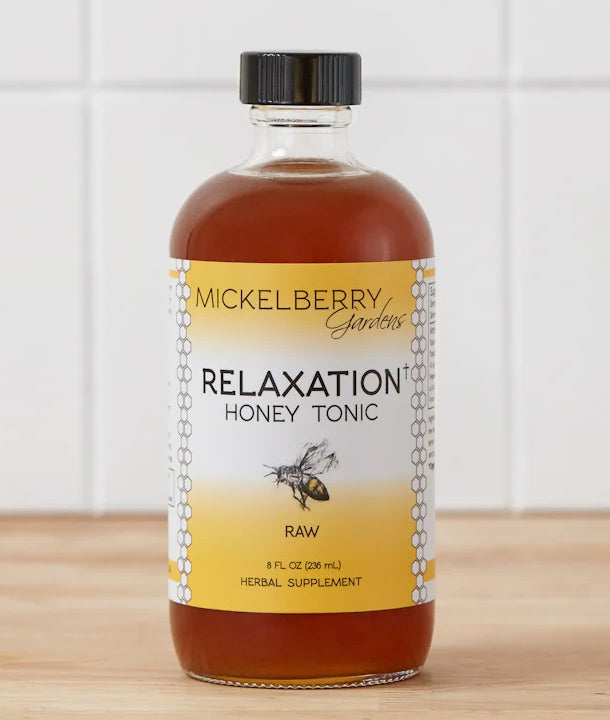 Mickelberry Gardens Relaxation Honey 8oz