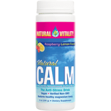 Natural Vitality Calm Raspberry Lemon-Supplements-The Scarlet Sage Herb Co.