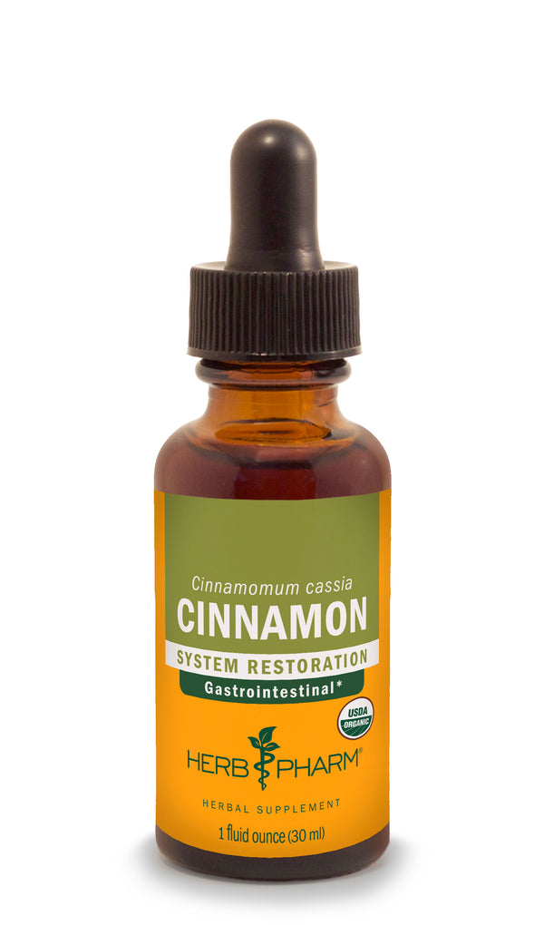 Herb Pharm Cinnamon 1oz-Tinctures-The Scarlet Sage Herb Co.