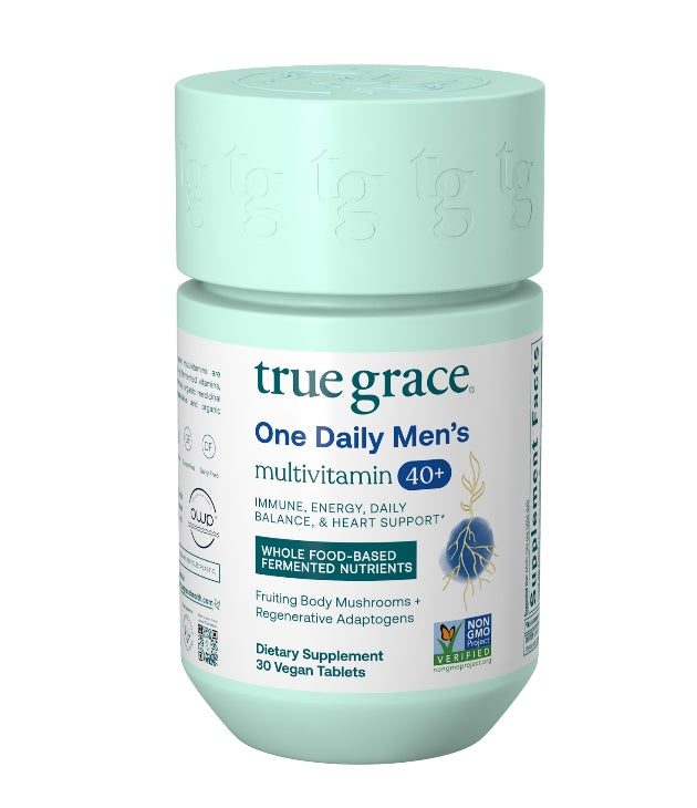 True Grace Multi Mens 40+ 30ct