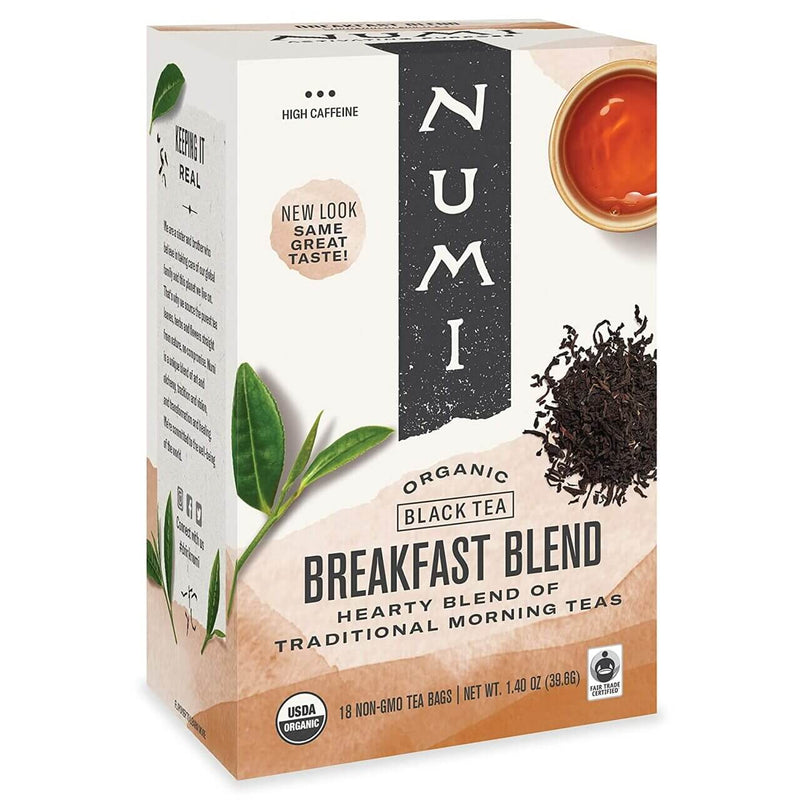 Numi Tea Breakfast Blend 18Ct