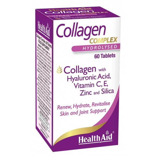 Health Aid Collagen 60ct - The Scarlet Sage Herb Co.