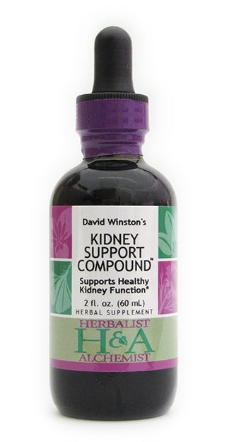 Herbalist & Alchemist Kidney Support Compound-Tinctures-The Scarlet Sage Herb Co.