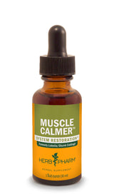 Herb Pharm Muscle Calmer 1oz-Tinctures-The Scarlet Sage Herb Co.